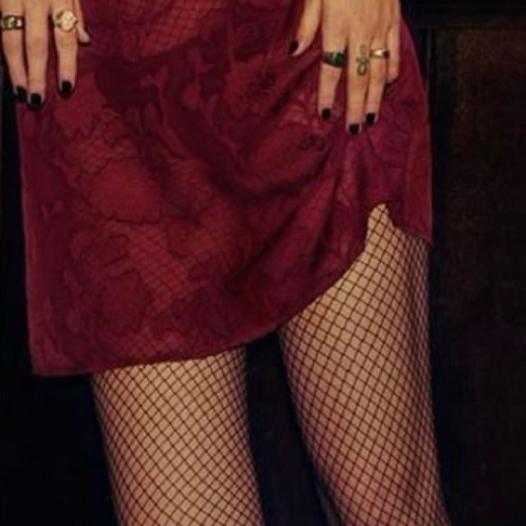 Accessories - Black fishnet stockings
